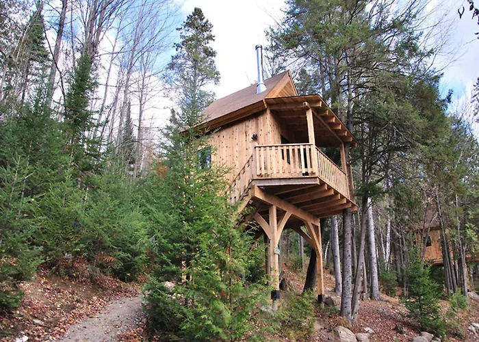 Les Cabanes Du Trappeur