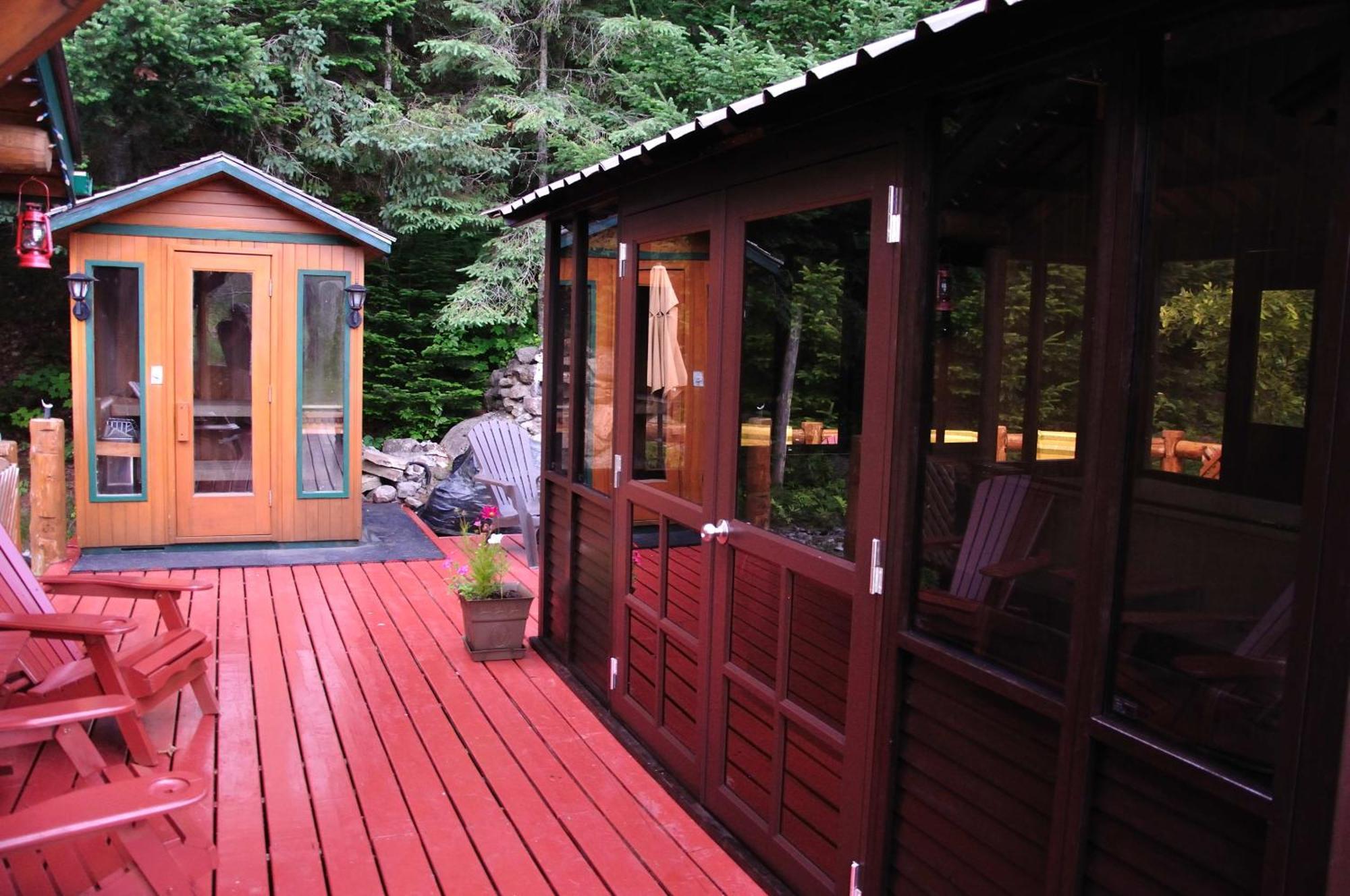 Les Du Trappeur Chalet *
